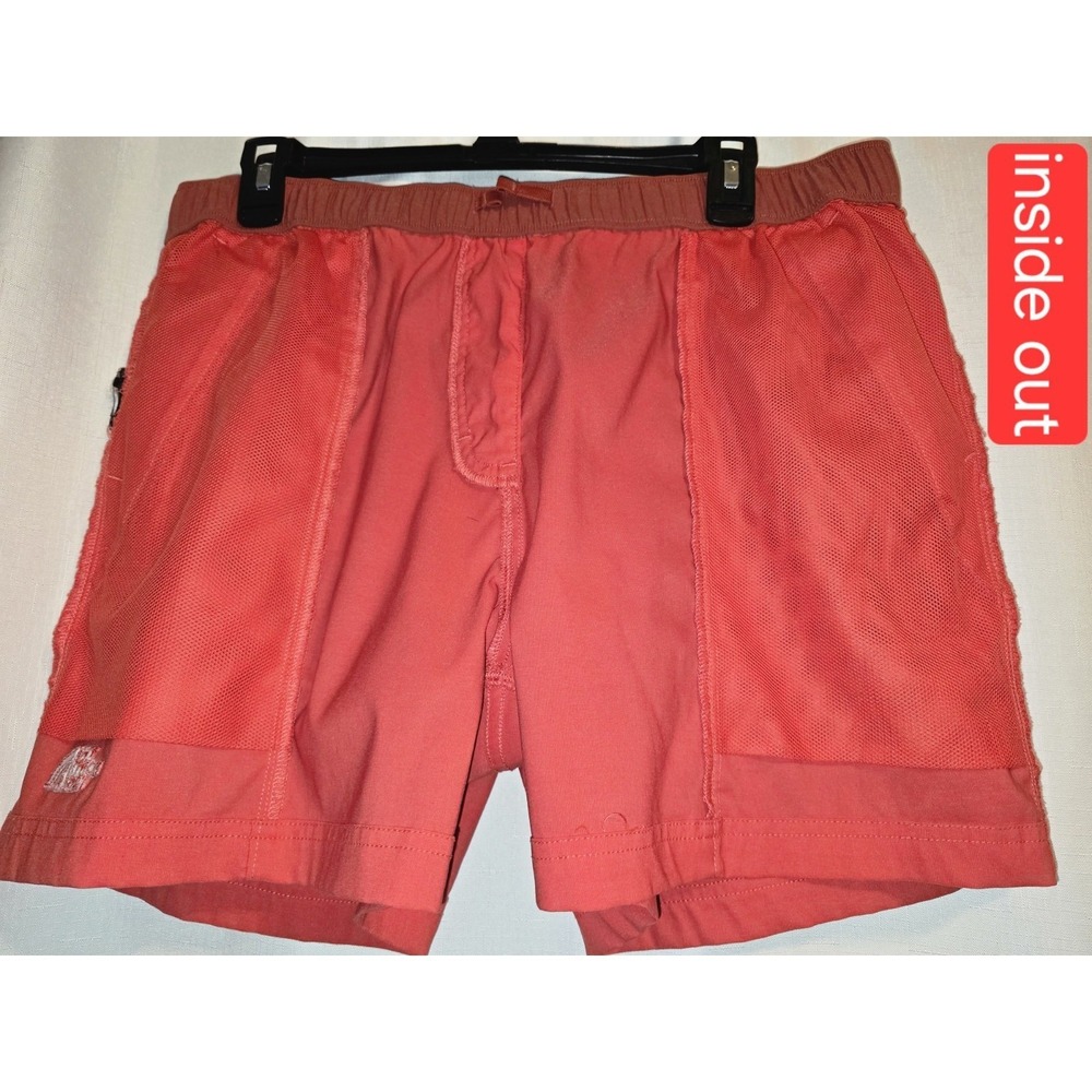 The North Face Mens Class V Water Shorts Horizon Red 5 Inch Inseam Size Large - Picture 7 of 11